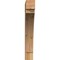 Ekena Millwork Thorton Block Rough Sawn Bracket, Western Red Cedar, 4"W x 24"D x 28"H BKT04X24X28THR05RWR - alternate 3